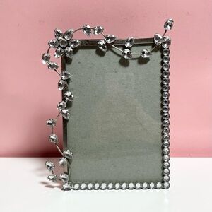 Vintage Y2K 2000s mcbling rhinestone picture frame